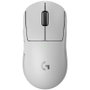 Logitech PRO X Superlight 2 Ratón Gaming Inalámbrico Blanco